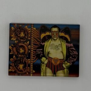 Ed Paschke Mid American 1969 Fridge Magnet 3x3 Chicago Imagist Art Magnet
